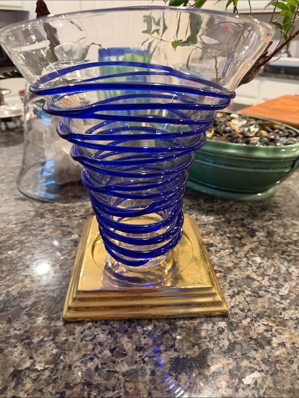 Art Glass Vase